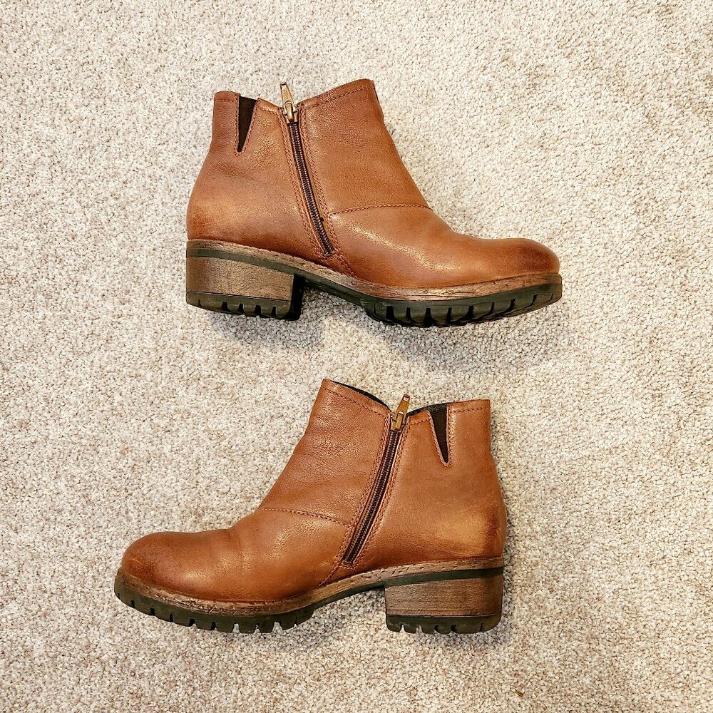 Brown Ankle Boots for Women